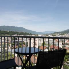 Studio 4 Swimming pool summer parking & superb view!