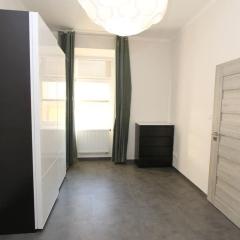 45m2 apartment facing tram station