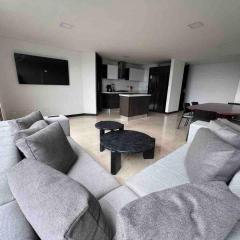 802, Amazing apartment in heart of El Poblado + View!