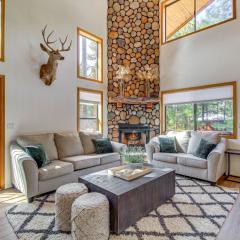 Pet-Friendly Cabin with Fire Pit in Pinetop!