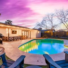 Diamond Family Retreat-Private Pool-Outdoor Living Room