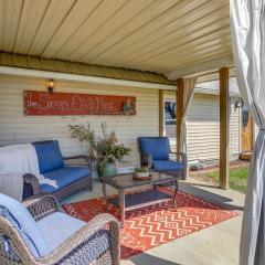 Quiet Shiloh Retreat with Spacious Yard and Fireplace!