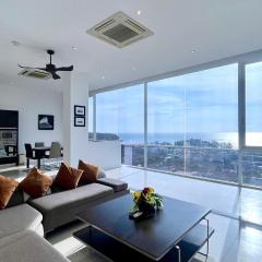 A2-stunning Seaview 4brs3baths Duplex karon City