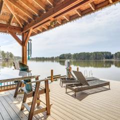 Waterfront Lake Gaston Home with Private Dock!