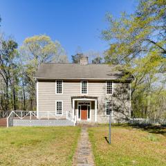 Family Tallassee Retreat with Sunroom and Decks!