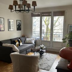 Apartment in the heart of Ménilmontant