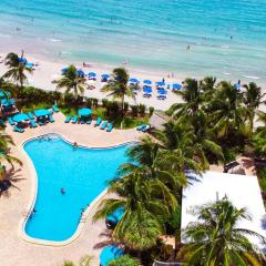 PROMO Komffy Apt with 2 Queen Beds & Ocean View at Tides 7th floor