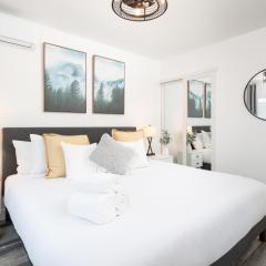 2 Bedroom House - Fire Pit Table BBQ - Downtown