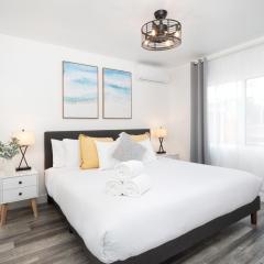 3 Bed House with Fire Pit Table and BBQ - Downtown