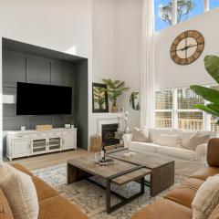 Somerset by the Sea - 4 BR, Sleeps 12, Golf Cart, Bikes, Private Pool and close to the BEACH!