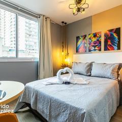 Pôr do Sol Studio no Brás com Piscina/Metrô Brás