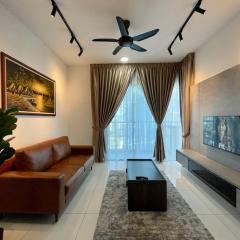2BR Centre Inspirasi Mont Kiara for 4pax with 500Mbps Wi-fi