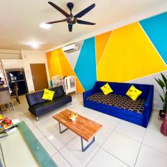 Legoland -8min Walk-Spacious Kids friendly -500MBS-1-12Pax Kairos Stay