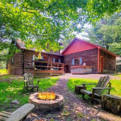 Hickory Cabin by AvantStay Firepit Hot Tub Game Room Great Location