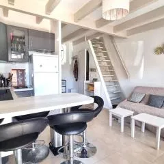 Chez Laura et Benjamin ! Maison à la plage climatisée