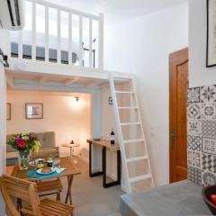 LE PETIT BATEAU - NEW cosy/charming studio/mezzanine for 3 - AC/WIFI