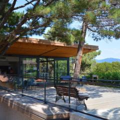 R sidence Alba Rossa Serra di Ferro accommodation with terrace or balcony