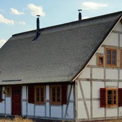 Saniertes historisches Fischerhus Lütt Hauke rechte Haushälfte Annerose