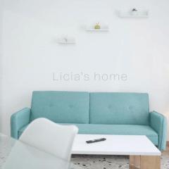 Licia's home