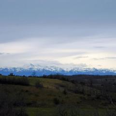 Gîte Birdy - Vue sur les Pyrénées