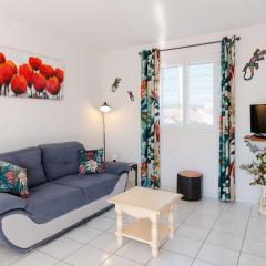 Appartement T4 Duplex 6 Pers, Balcon, Garage - Narbonne-Plage - FR-1-409-50