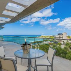 5bph-coral15 - Oceanfront Exclusive Penthouse With Stunning Views And Private Pool Home-theater Included,