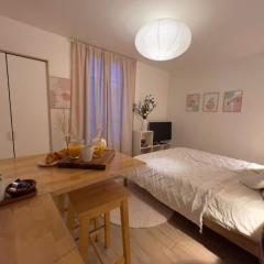 Escale Cosy à Pontoise avec terrasse