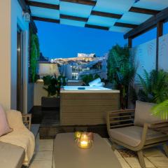 Acropolis View & Spa Penthouse apartment