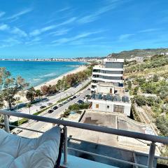 Beach front apartment