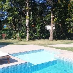 Linda casa de temporada com ar condicionado