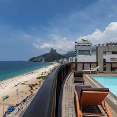 Prédio Em Frente A PRAIA DE IPANEMA, 2 Piscina, Academia, Arrumação Diária, Restaurante etc.