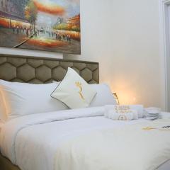 Chalet Blissful - Serene 2BR Duplex Stay in Oasis, Near Masdar Park