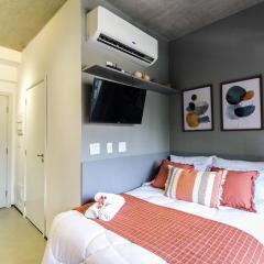 LO205 - Studio moderno no Jardins (Al. Lorena)