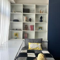 Single Bedroom with private toilet and bath