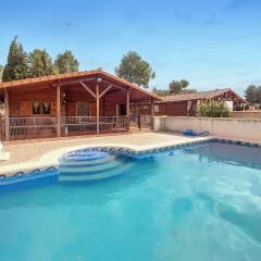 Lovely Home In Turs With Swimming Pool
