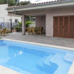 Beautiful Home In Port Adriano With Kitchen