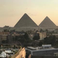 Pyramid: History and Luxury meet