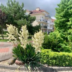 Baltic Apartament Studio z Ogródkiem Grzybowo Kołobrzeg