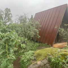 Cabaña en la Vera balcón