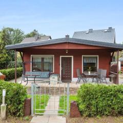 Ferienhaus mit naturnahen Badeteich