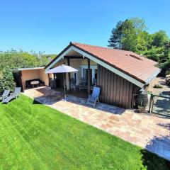 Freistehendes Ferienhaus in Rott mit eigenem Garten, schöner Weitblick, Klimaanlage, Sauna und Kamin