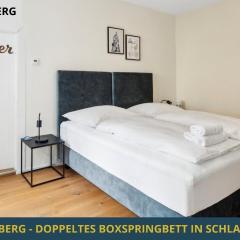 NEU KapApart15 - 6 schöne FeWos mit Einbauküche, Bad und Balkon in der Altstadt auf Bambergs Insel