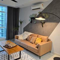 Exclusive Modern Homestay at Central Residence, Kuala Lumpur