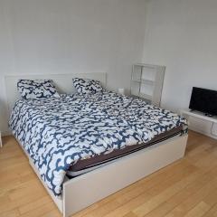 Bright and cozy room close to airport