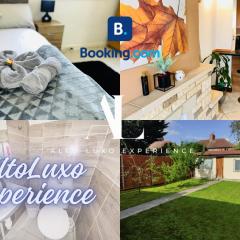 The European 3 Bedroom House By AltoLuxoExperience Short Lets & Serviced Accommodation With Free Parking