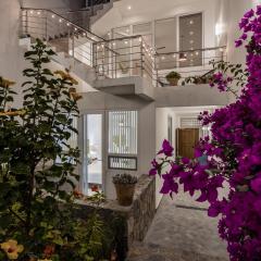 Casita Blanca, 1BR Modern Home with AC & Rooftop