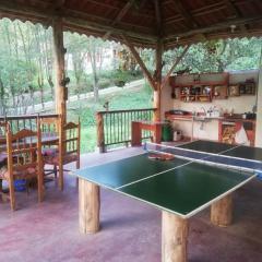 Encanto de agua, Jardin