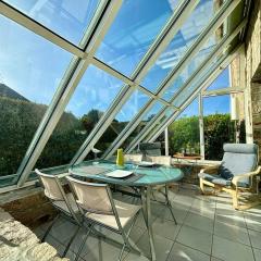 Appartement 2 pièces, 4 pers, 500m de la plage, véranda, parking privé - FR-1-377-90