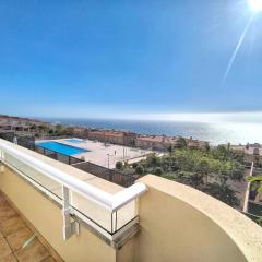 LUNA - AC, 2 pools, panoramic ocean, private garage, fibre net