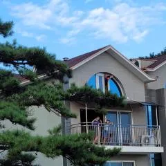 바다가보이는 펜션